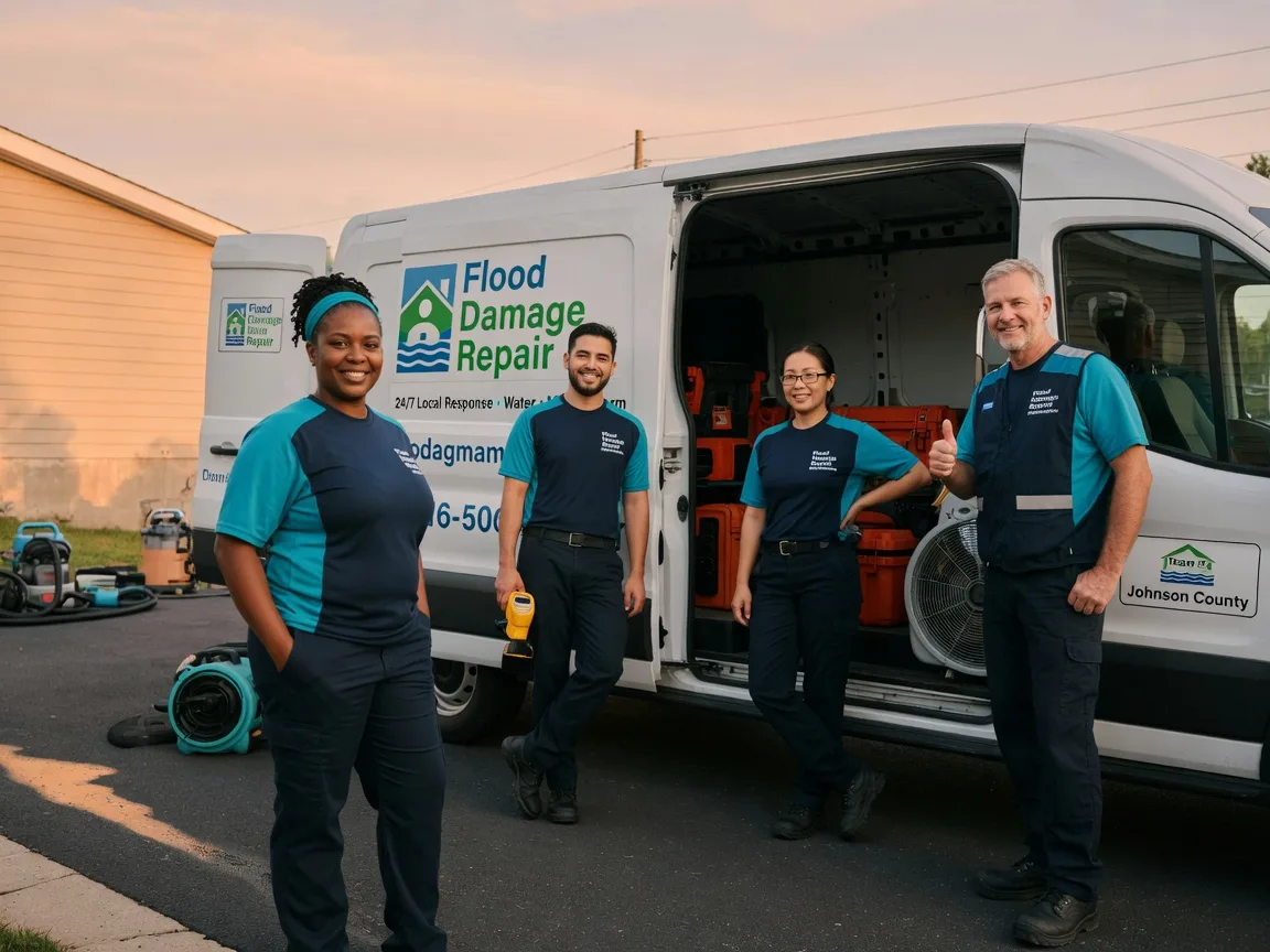 Water Damage Restoration company in Conyngham, PA